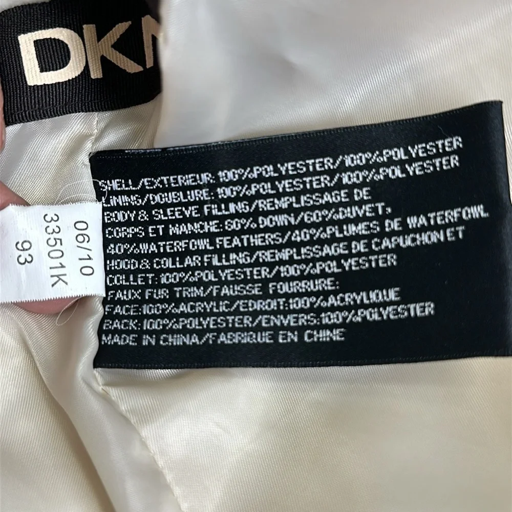 Dkny length from
